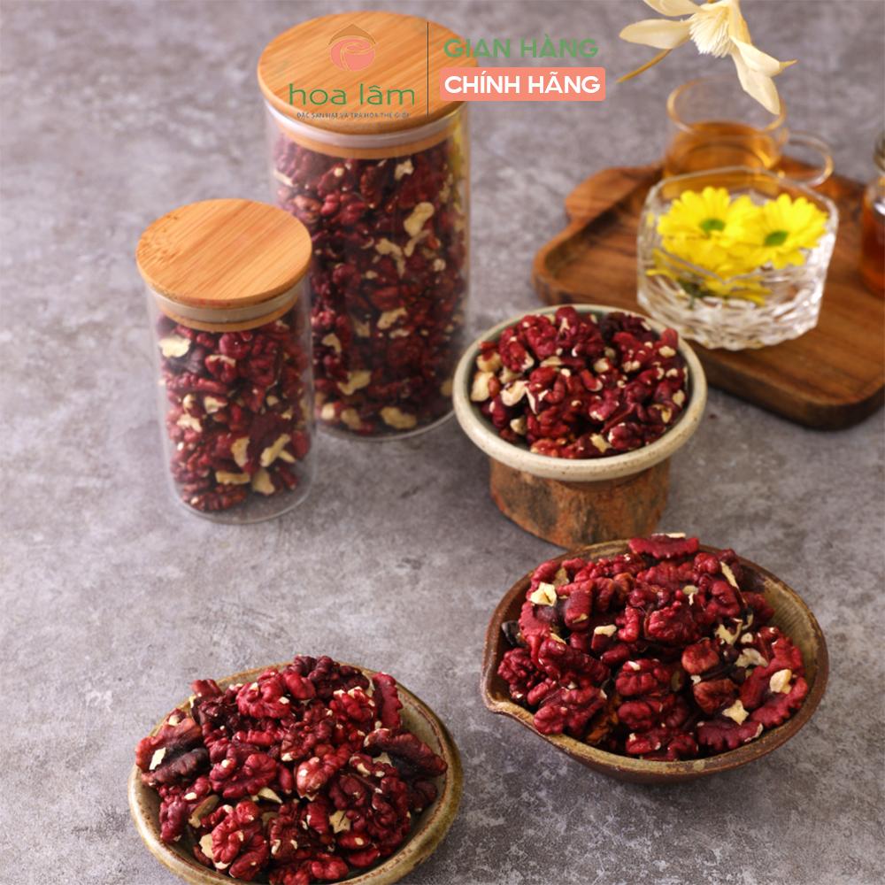 Nhân Óc Chó đỏ Livermore tươi Hoa Lâm 500gr